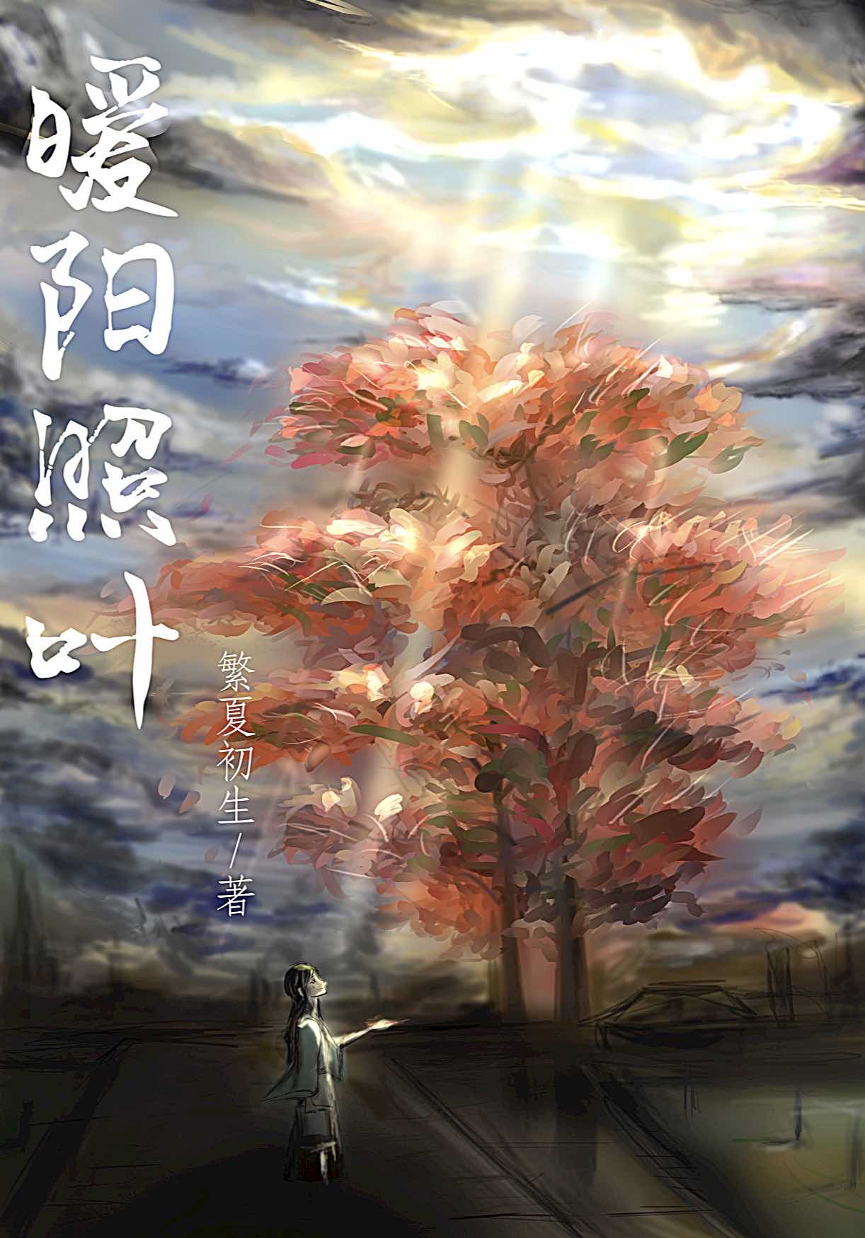 暖阳夕照