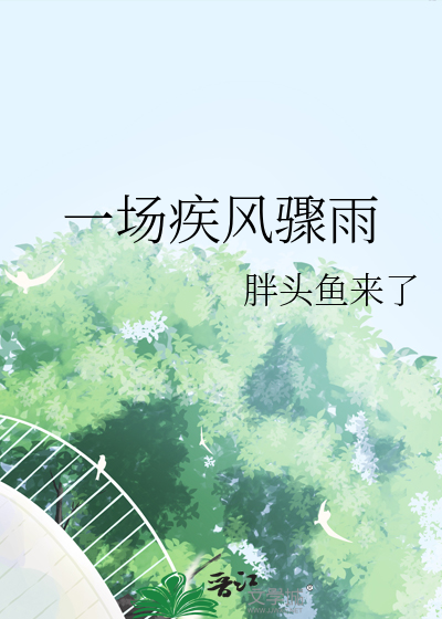 “一场暴风雨”