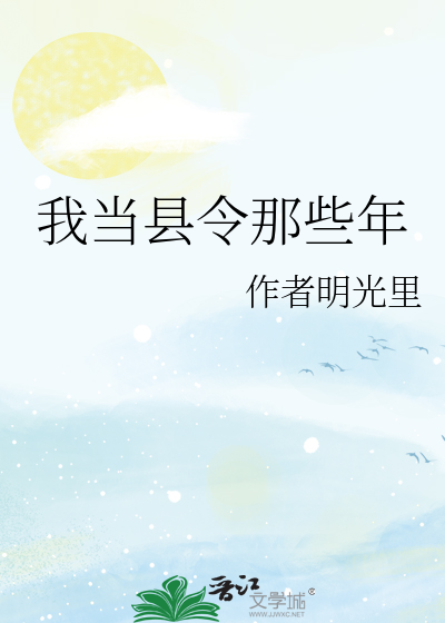 我当县令那些年by作者明光里