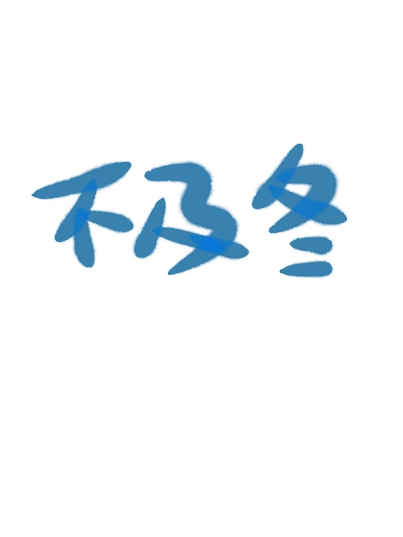不及冬雪共白头